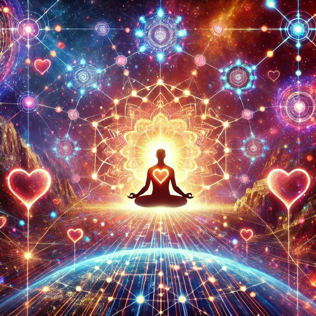 The Interconnectedness of Crypto, Spirituality, and Love: Building a New Reality Together