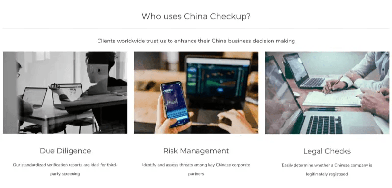 Company Check Service