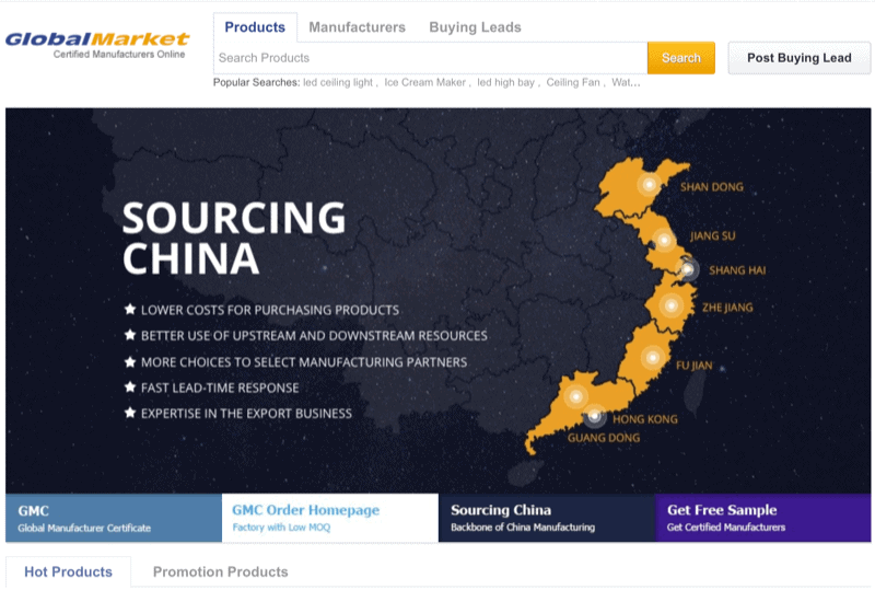 Source Hot Products from GlobalMarket