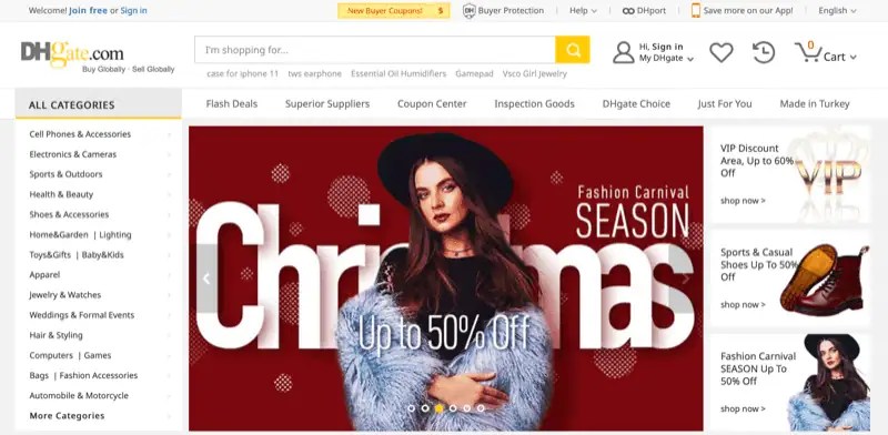 Sourcing from DHgate