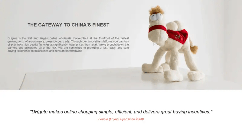 Sourcing from Dhgate Reviews