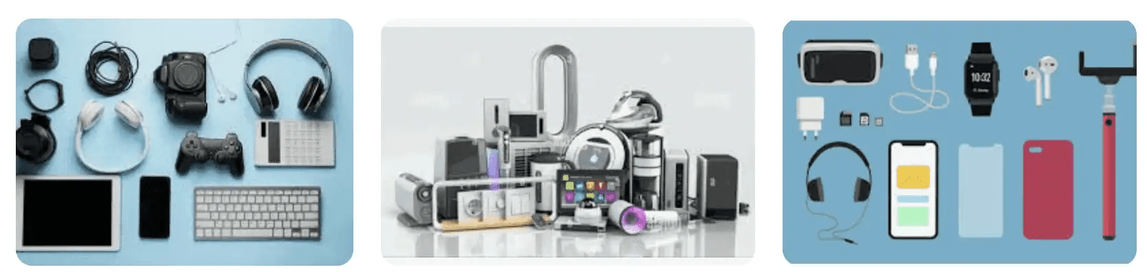 2. Electronics and Accessories
