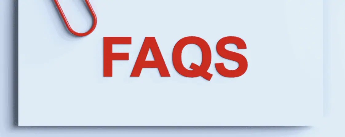 Frequently Asked Questions (FAQs) Minimum Order Quantity