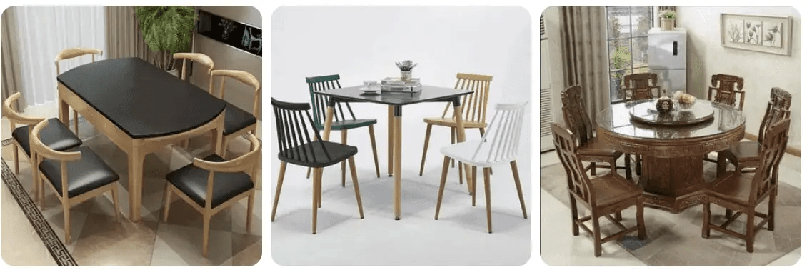 Why Choose Dining Tables from China