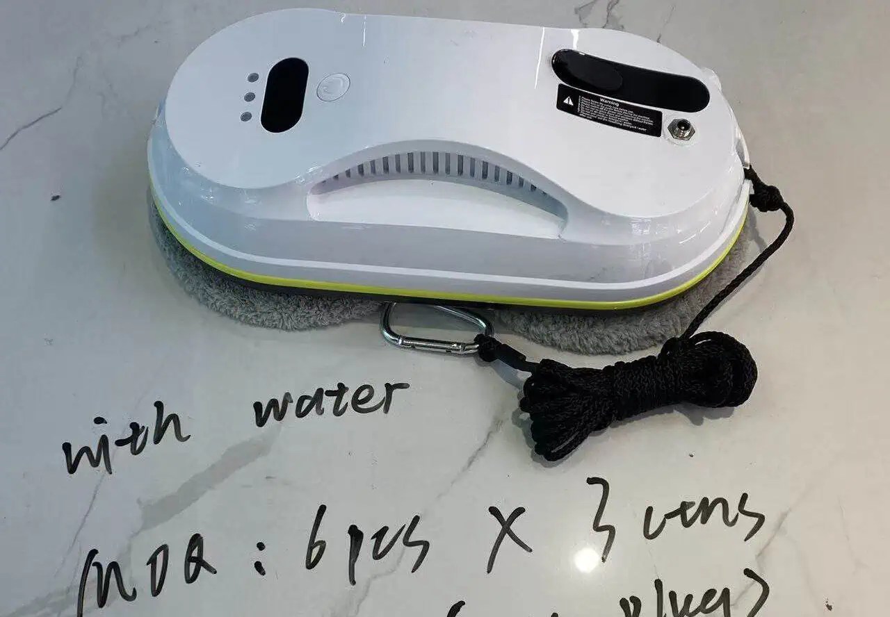 Robot limpiacristales del mercado de Yiwu con enchufe de tipo estadounidense: especificaciones y precios