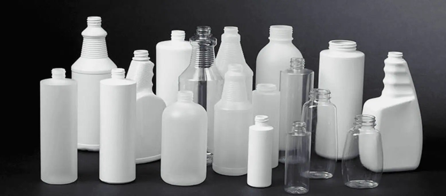 HDPE Plastic Bottles