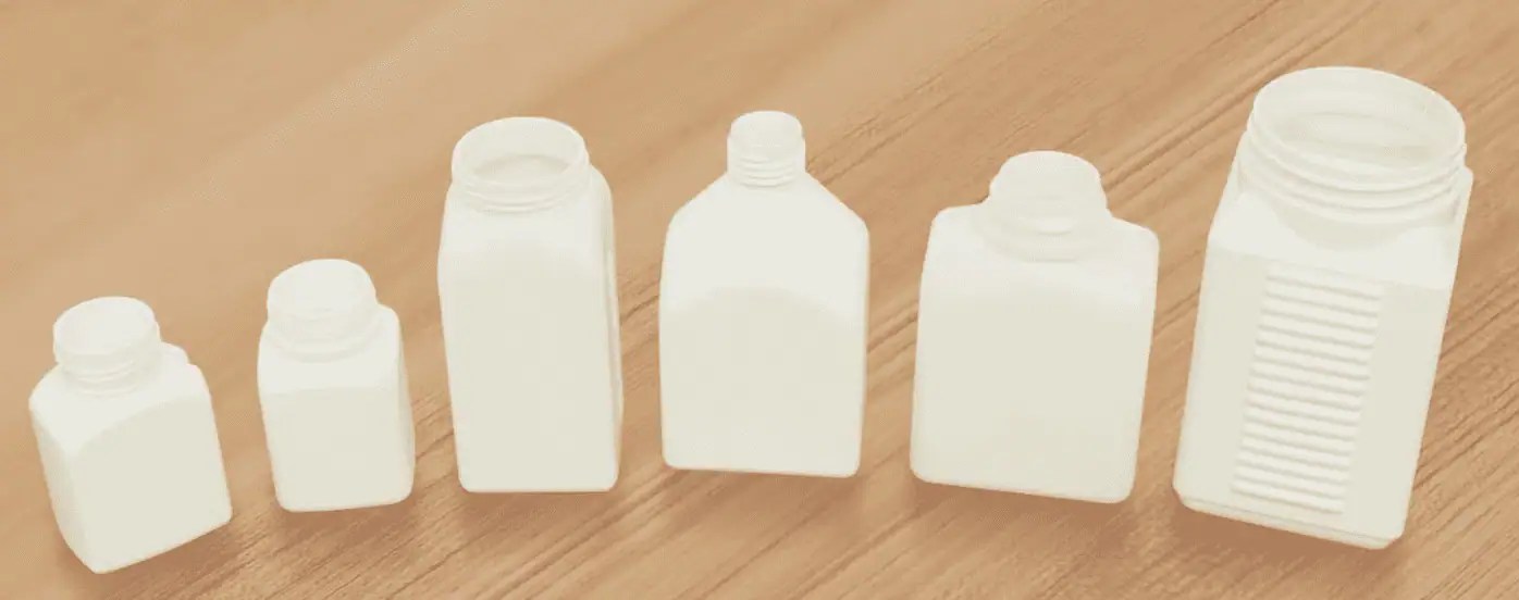 LDPE Plastic Bottles