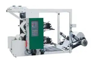 Flexographic printing machine model quoted by the Chinese supplier for a Mexican buyer