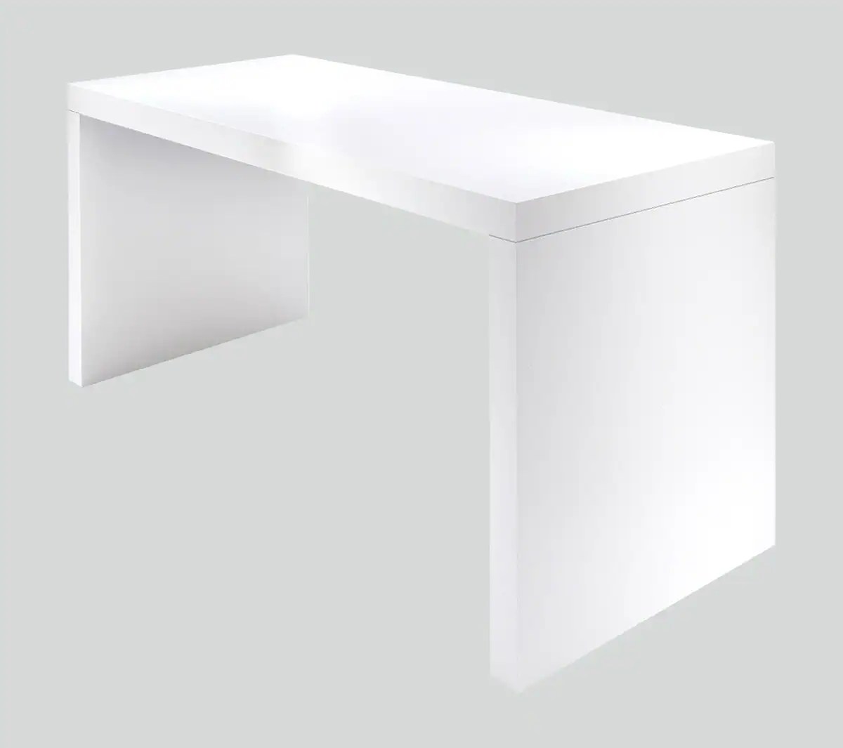 Finished modular bar after the supplier corrective action, assembled from three sections