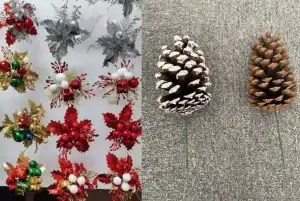 Supplier sample board showing design variations reviewed before production approval in China