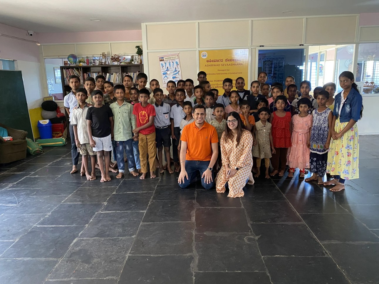 Providing care and hope for children at an orphanage