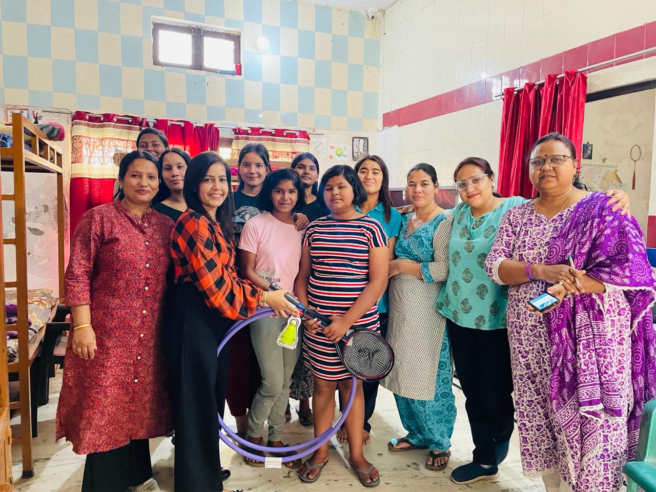 Empowering girls through education at an orphanage