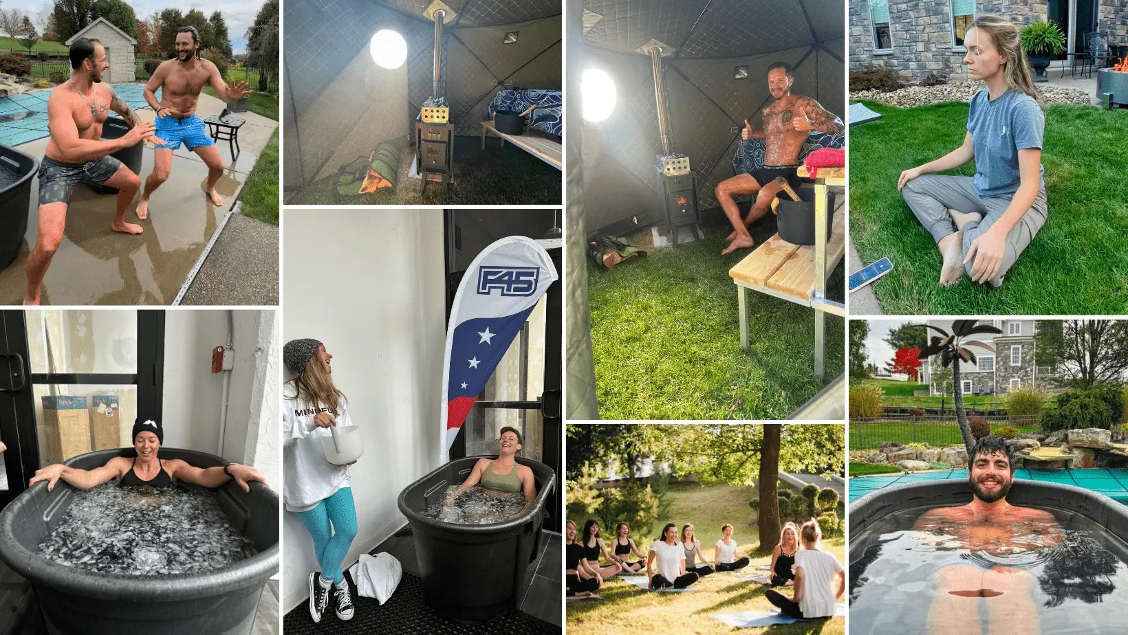 Pittsburgh Community Social Wellness Events: Guided Breathwork, Sauna, Cold Plunge Socials