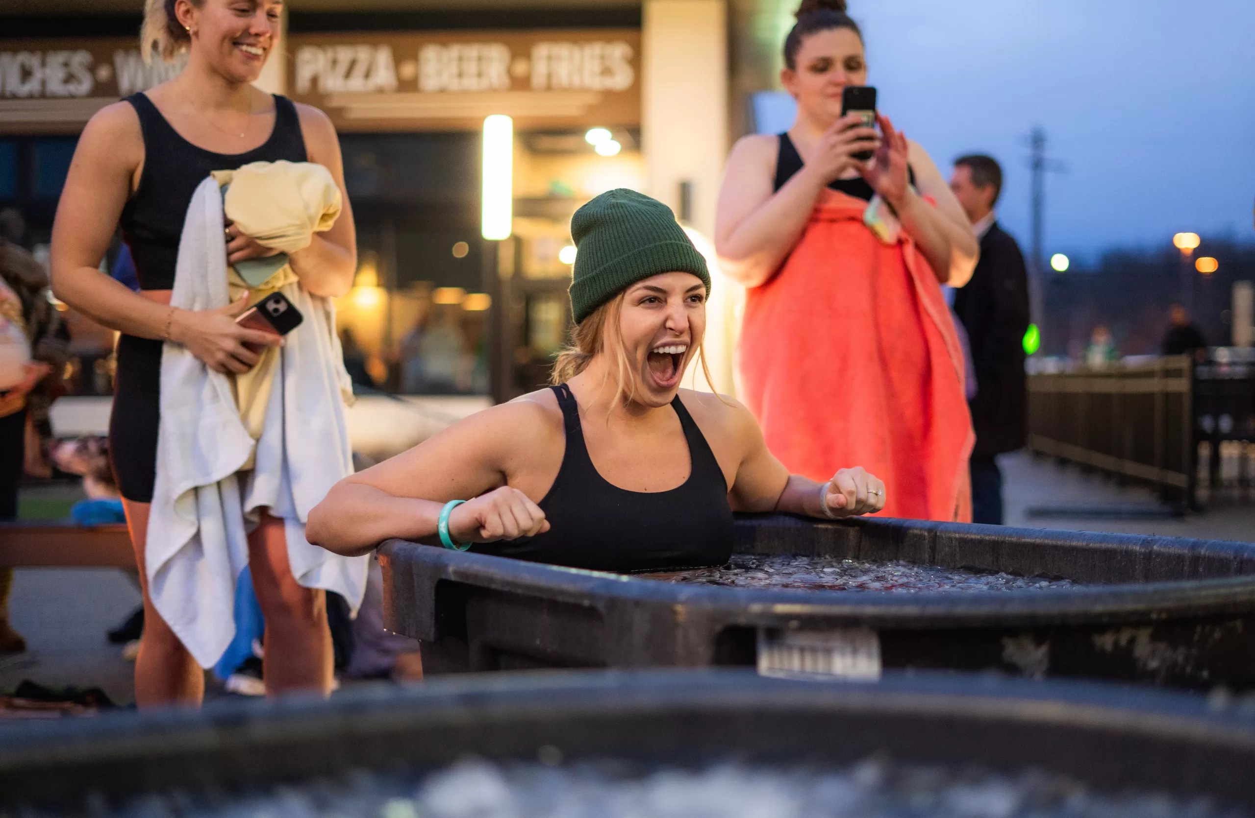 Pittsburgh Sauna & Cold Plunge | MindFuel Method - Fueling wellness and building community with breathwork, cold plunge and sauna in Pittsburgh, PA.