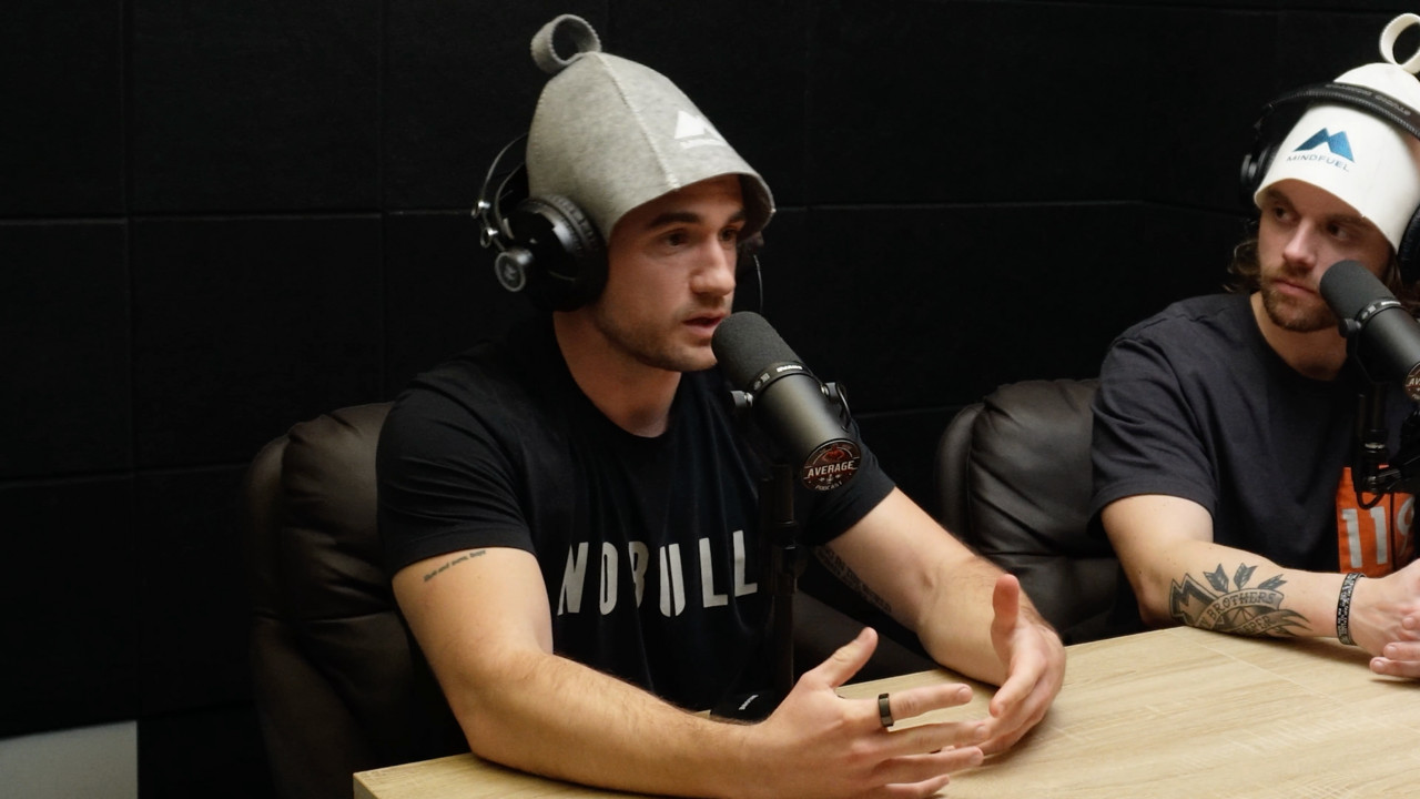 Matt Schwartz on The Above Average Podcast discussing MindFuel Method, a social wellness studio in Pittsburgh's Strip District