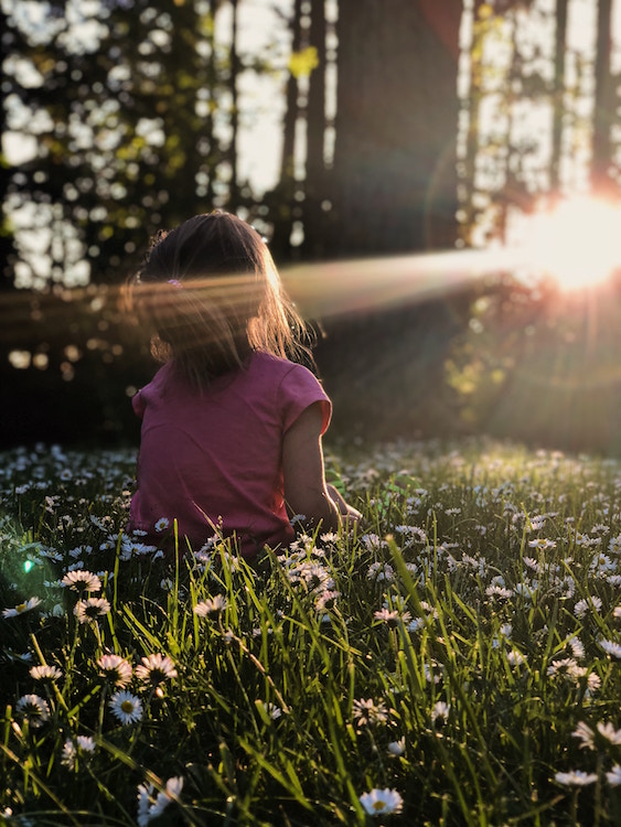Regression Therapy child