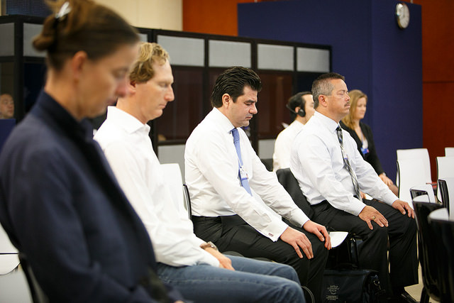 Read more about the article Mindfulness at Work – 5 Top Tips