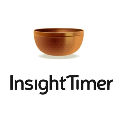 Insight Timer White Logo