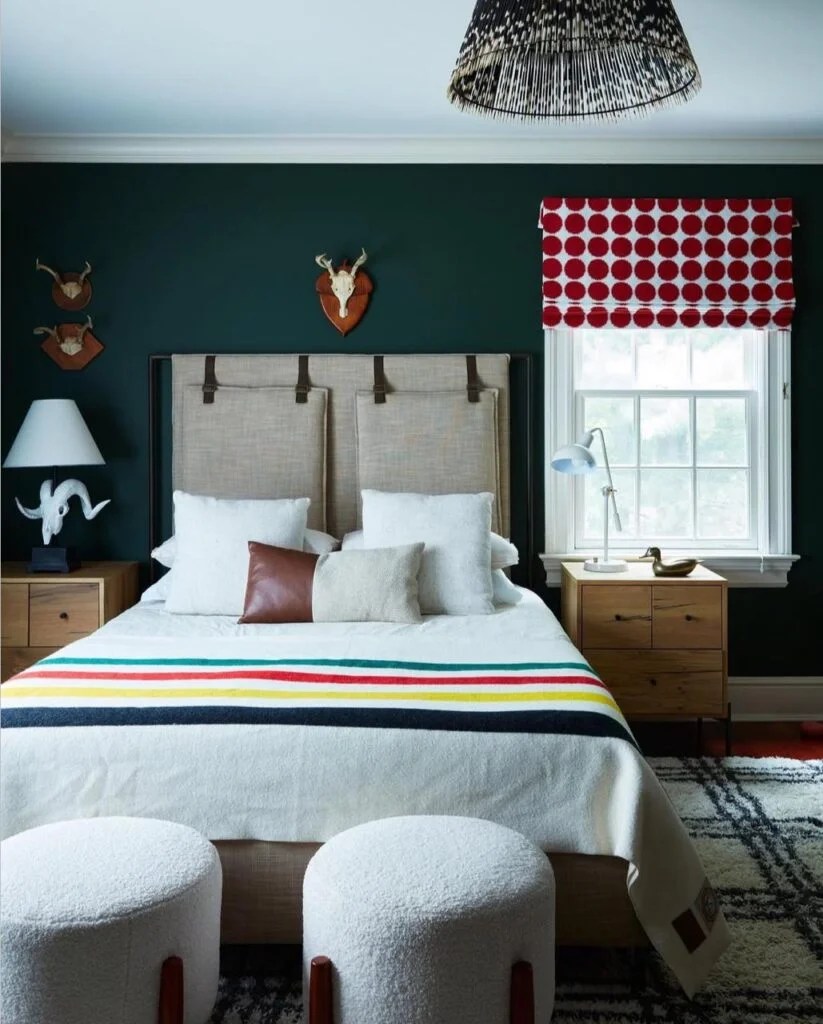 Teen boys bedroom color scheme