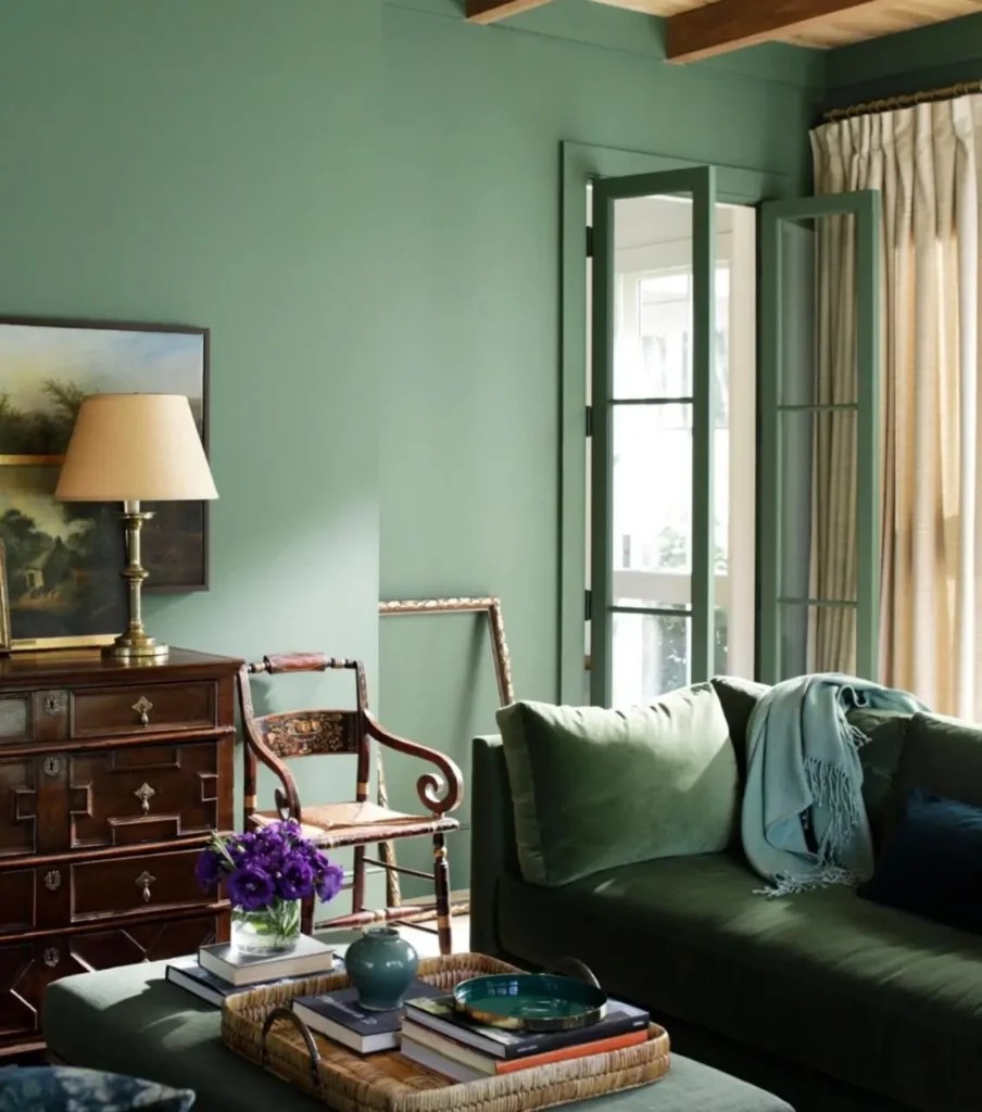 fairmont green hc 127 benjamin moore living room part2