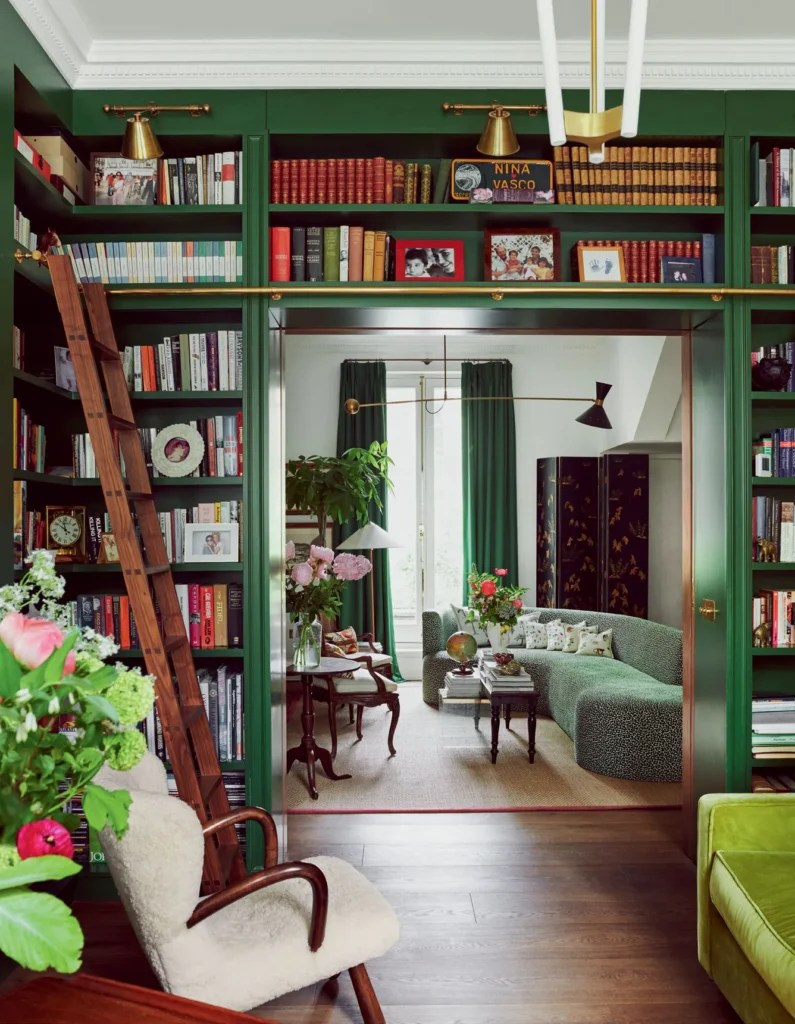 hunter dunn green paint library