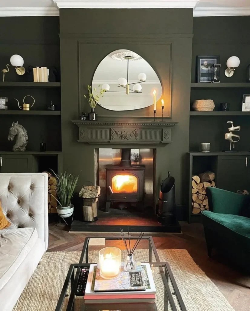 invisible green little greene living room part2