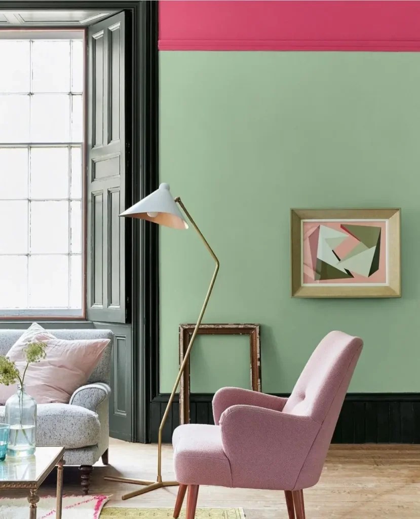 pea green little greene living room part2