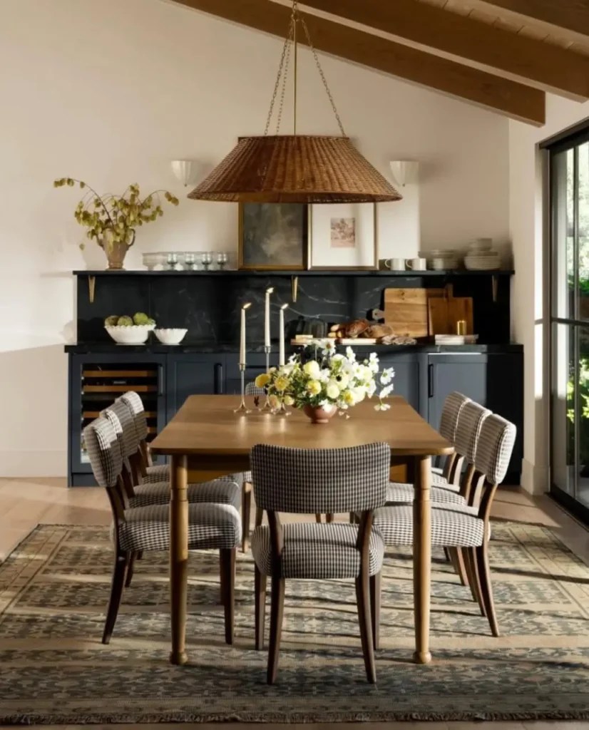 pendant light size guide dining room