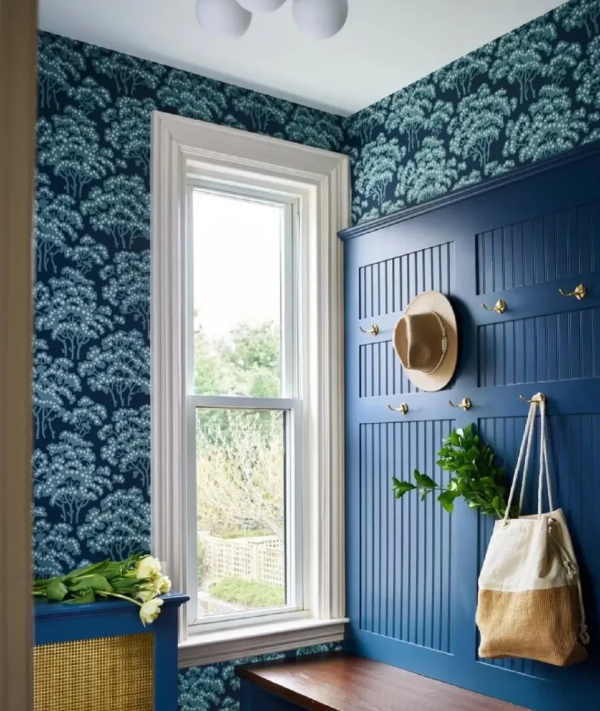stiffkey blue entryway farrow ball