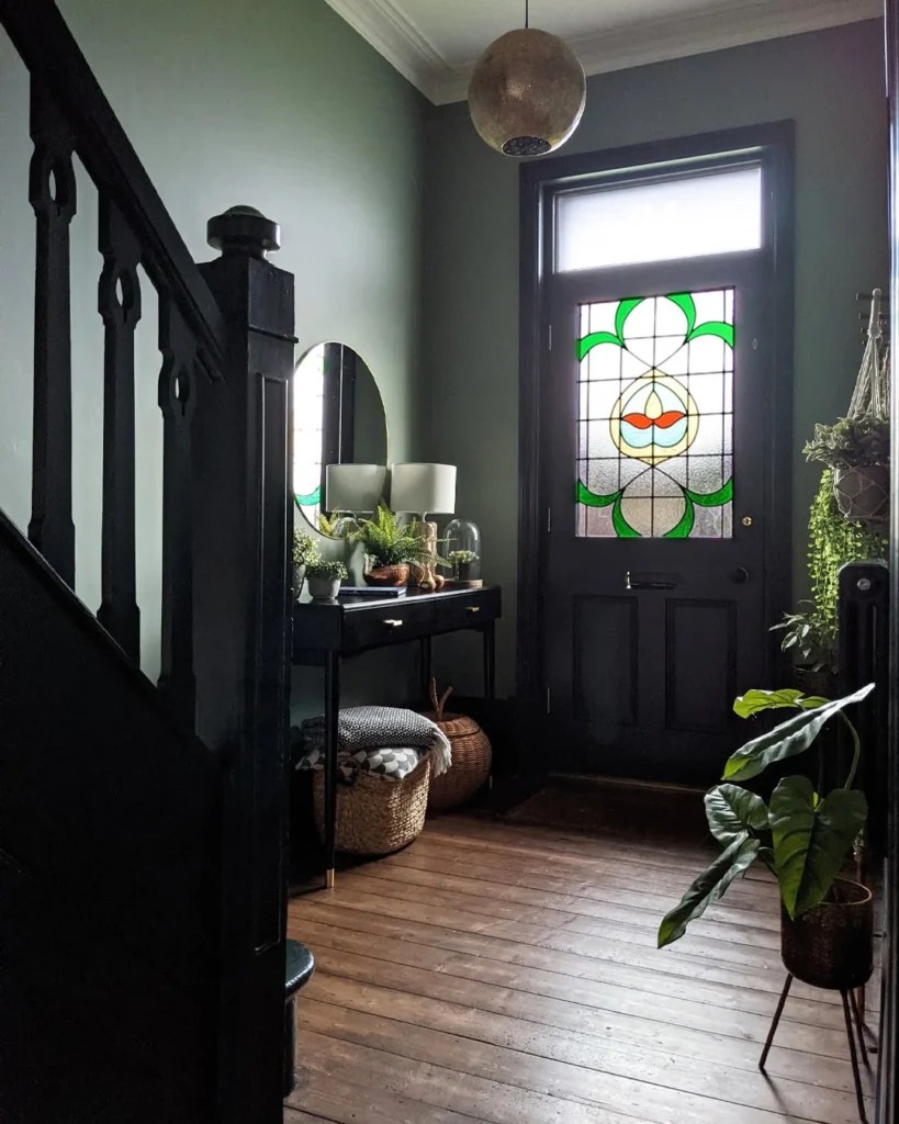 windmill lane entryway little greene