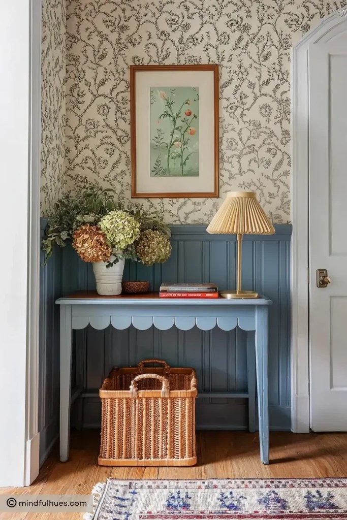 Entryway wainscoting right height guide 1