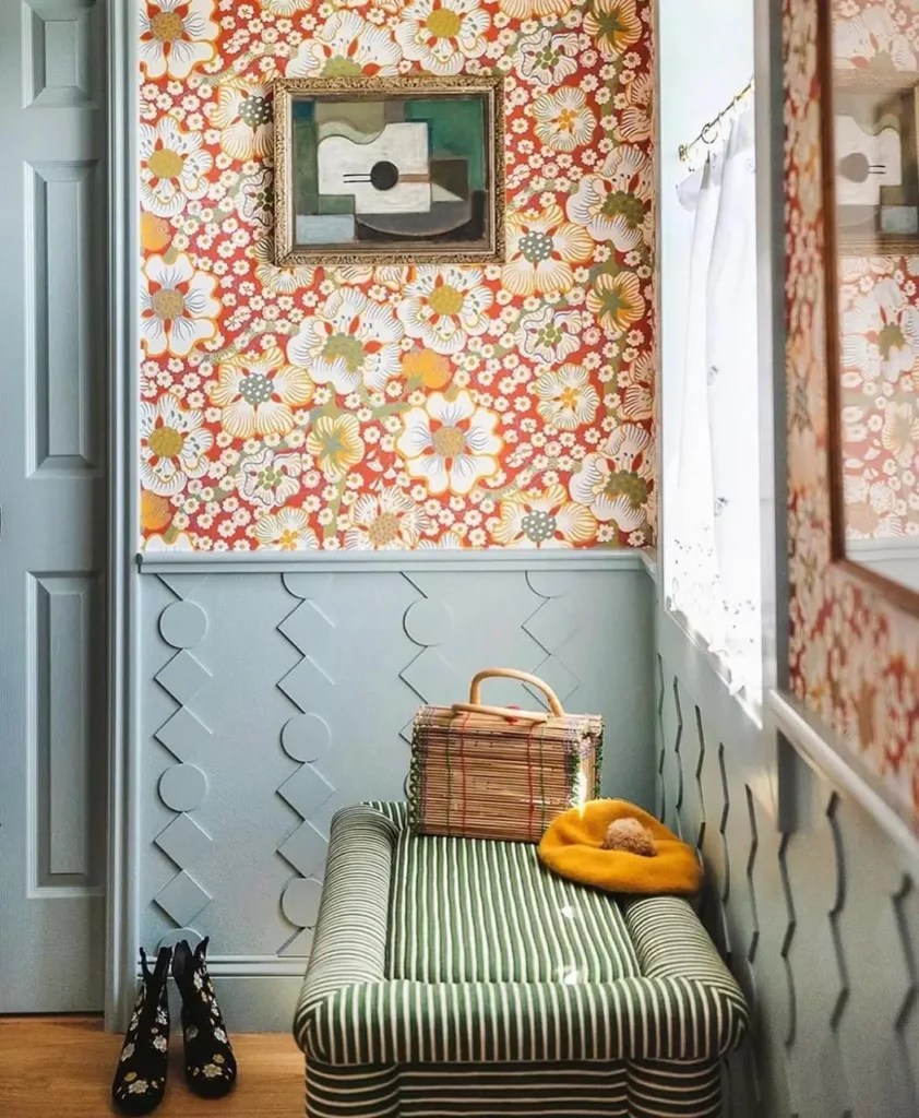 entryway wainscoting height guide