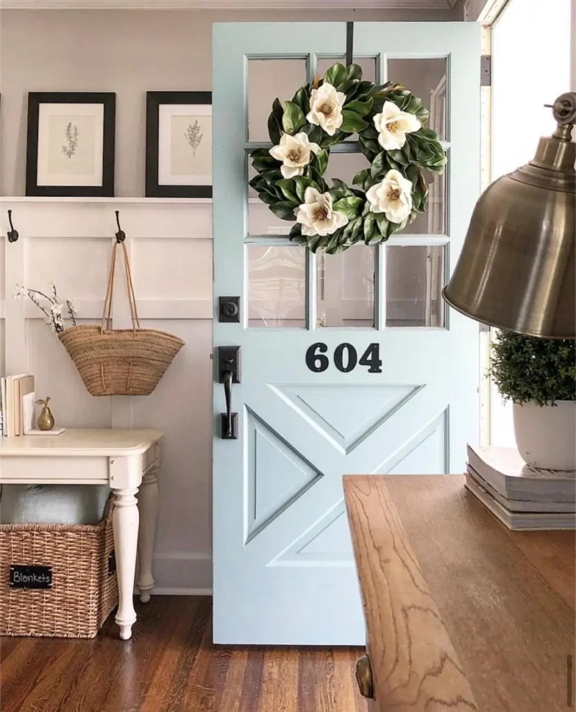 entryway wainscoting one third height
