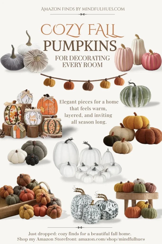Pumpkin Fall Home Decor