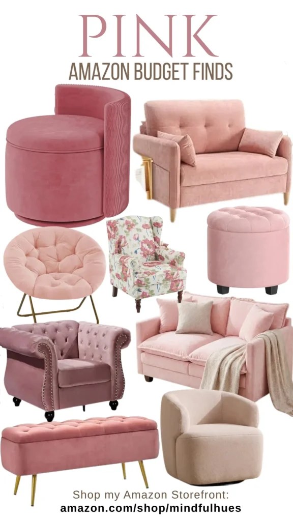 How to Make a Pink Sofa Work in Any Living Room (Yes, Really) 24 Pink Sofa Collection