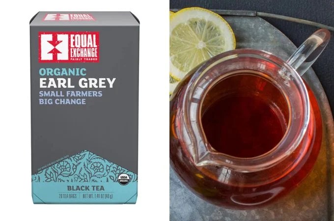 Thé Earl Grey à échange égal