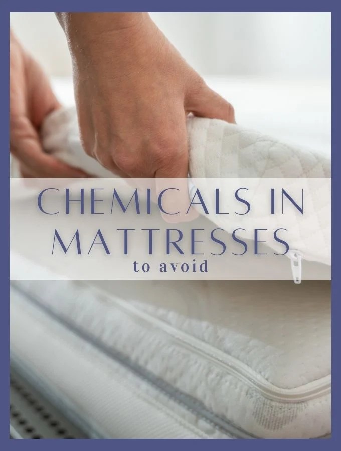 Produits chimiques dans les matelas à éviter