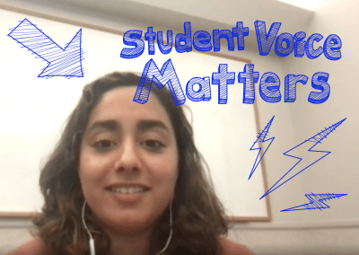 Student Voices: Melivia Mujica