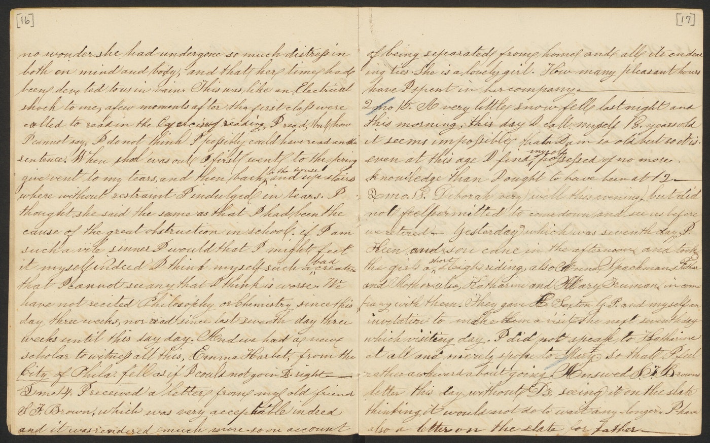 Susan B. Anthony Journal