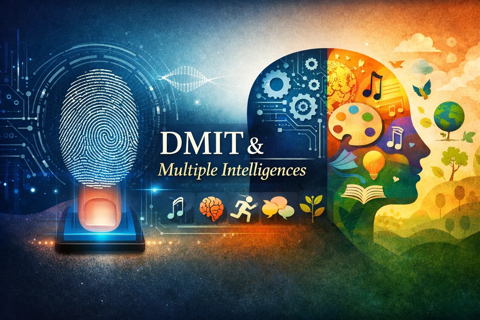 What is a DMIT Test? How Fingerprint Analysis Reveals Your Child's Natural Intelligence