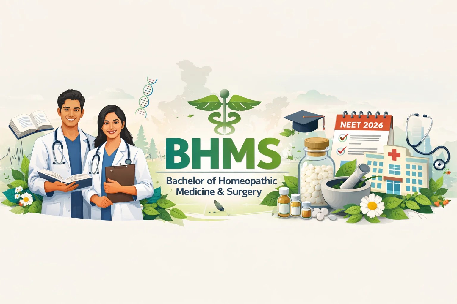 BHMS Full Form: Course, Admission 2026, Eligibility & Fees