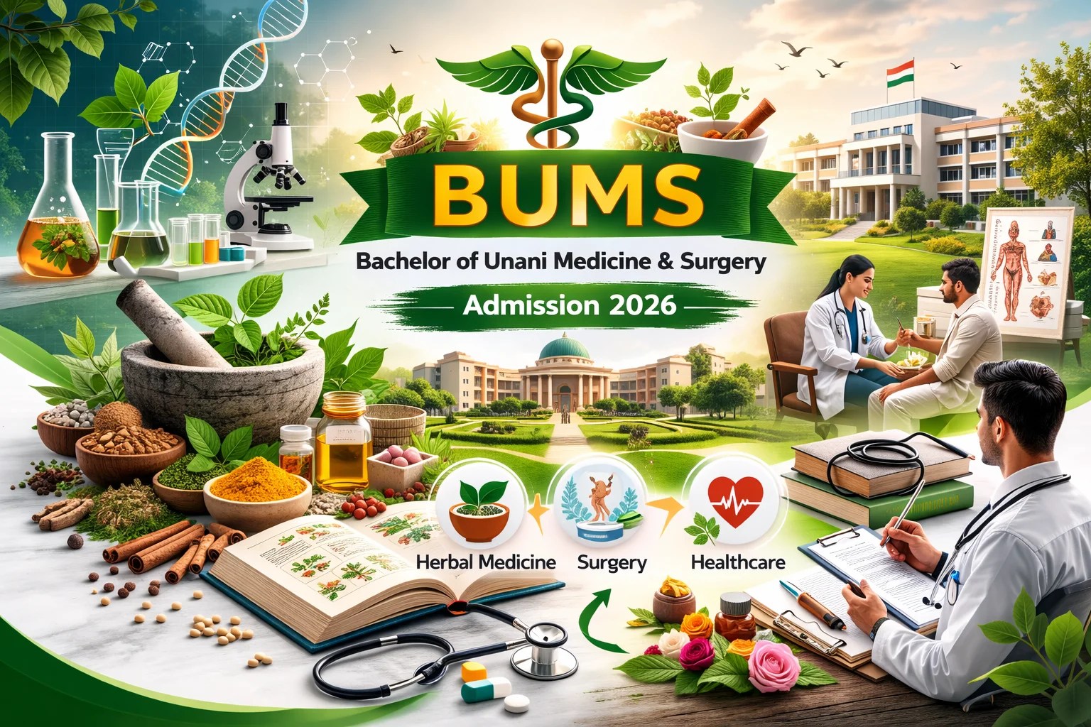 BUMS Full Form: Course, Admission 2026, Eligibility & Fees