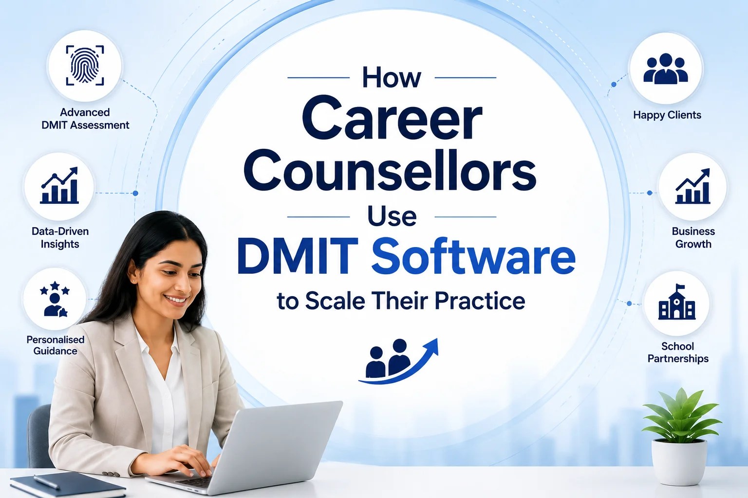 Mind Genics DMIT software helps career counsellors scale practice with data-driven client insights