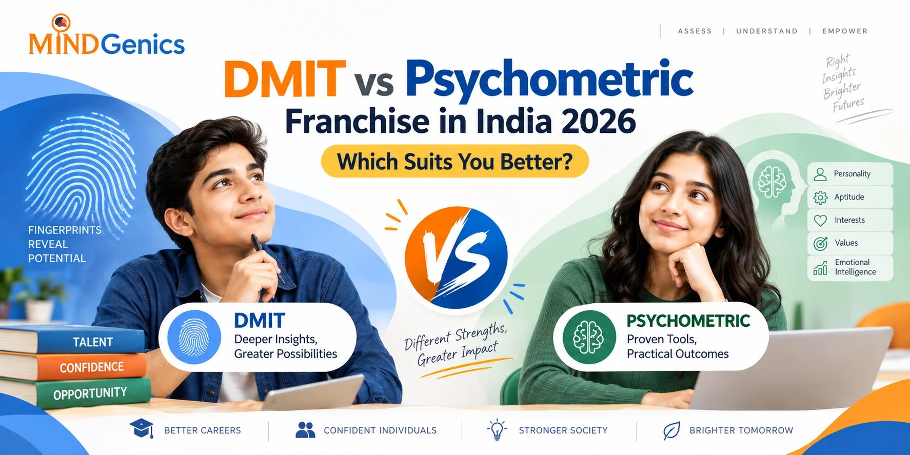 Psychometric Test Franchise vs DMIT Franchise: Which Assessment Business Model Suits You Better in 2026?