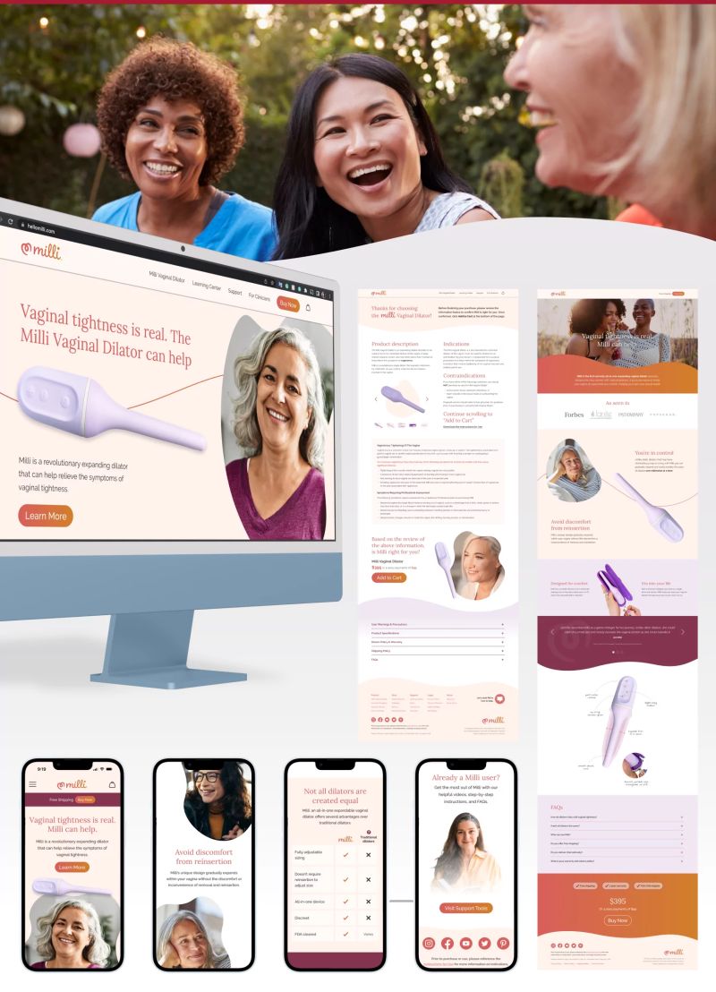 Web Development Digital Strategy Mind Machine - Desktop Colorful Designs for Desktop