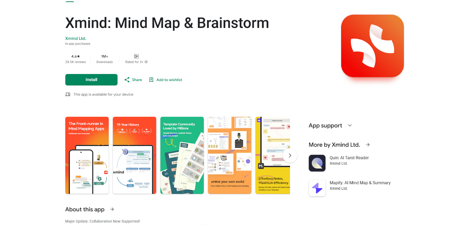 Top 5 Android Mind Mapping Apps You Ll Love In 2026 Img3 