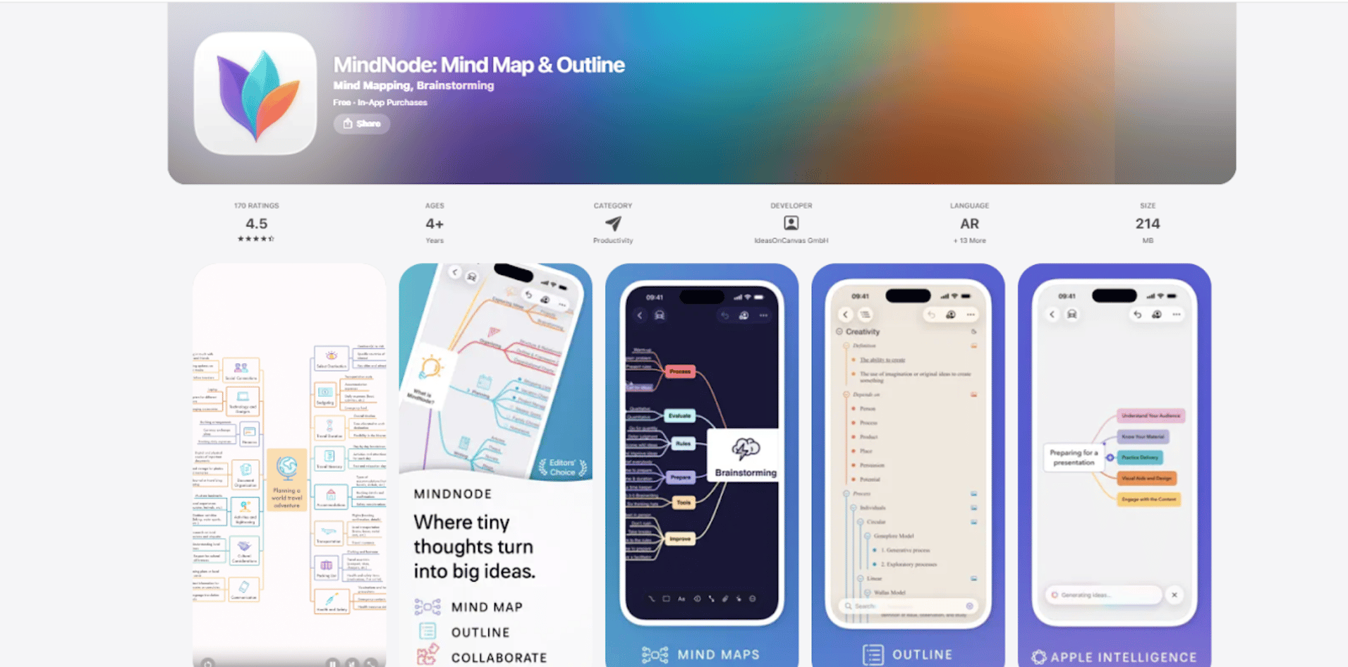 The Best Mind Mapping Apps For IPhone And IPad In 2026 Img2 