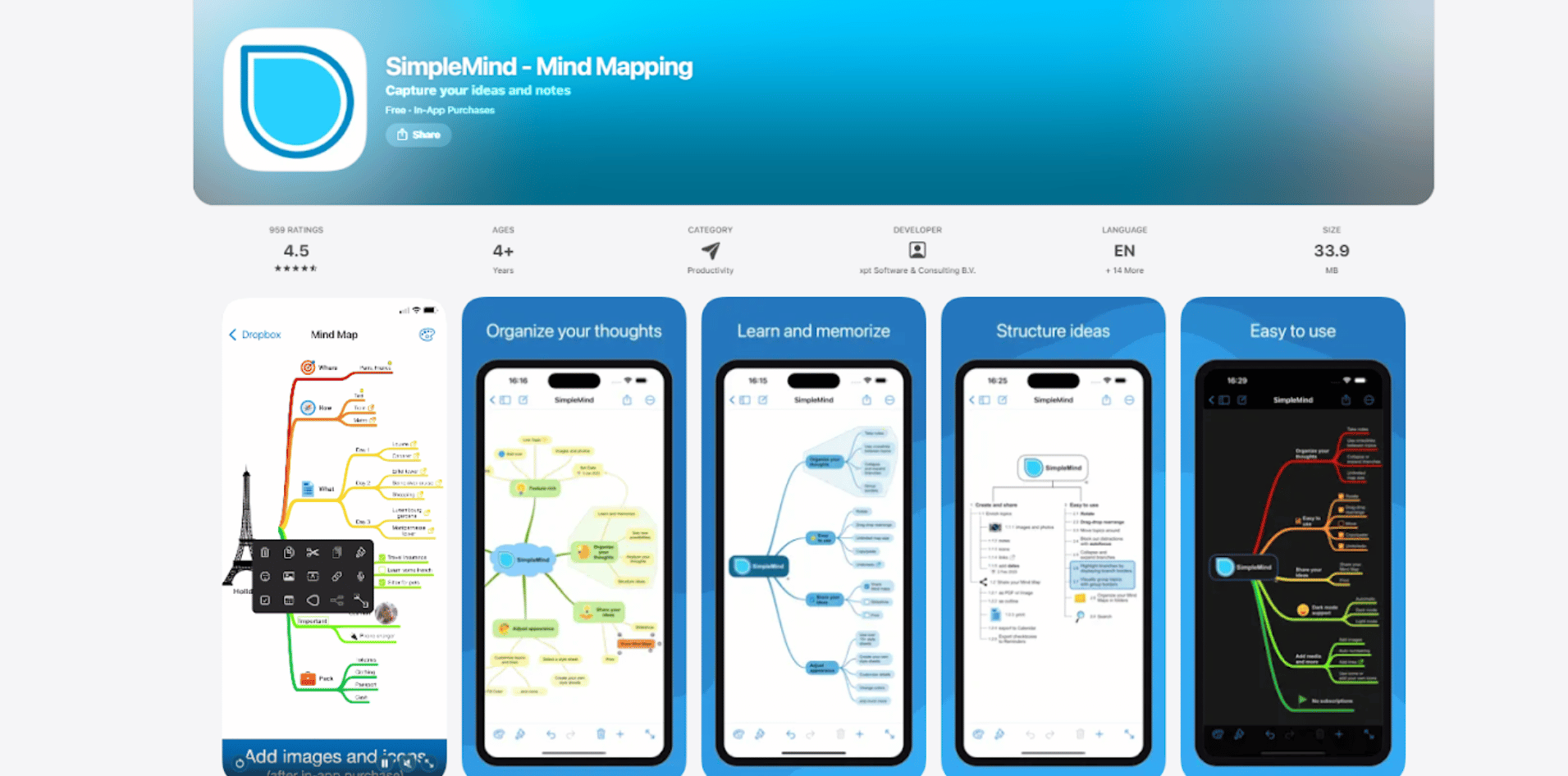 The Best Mind Mapping Apps For IPhone And IPad In 2026 Img3 