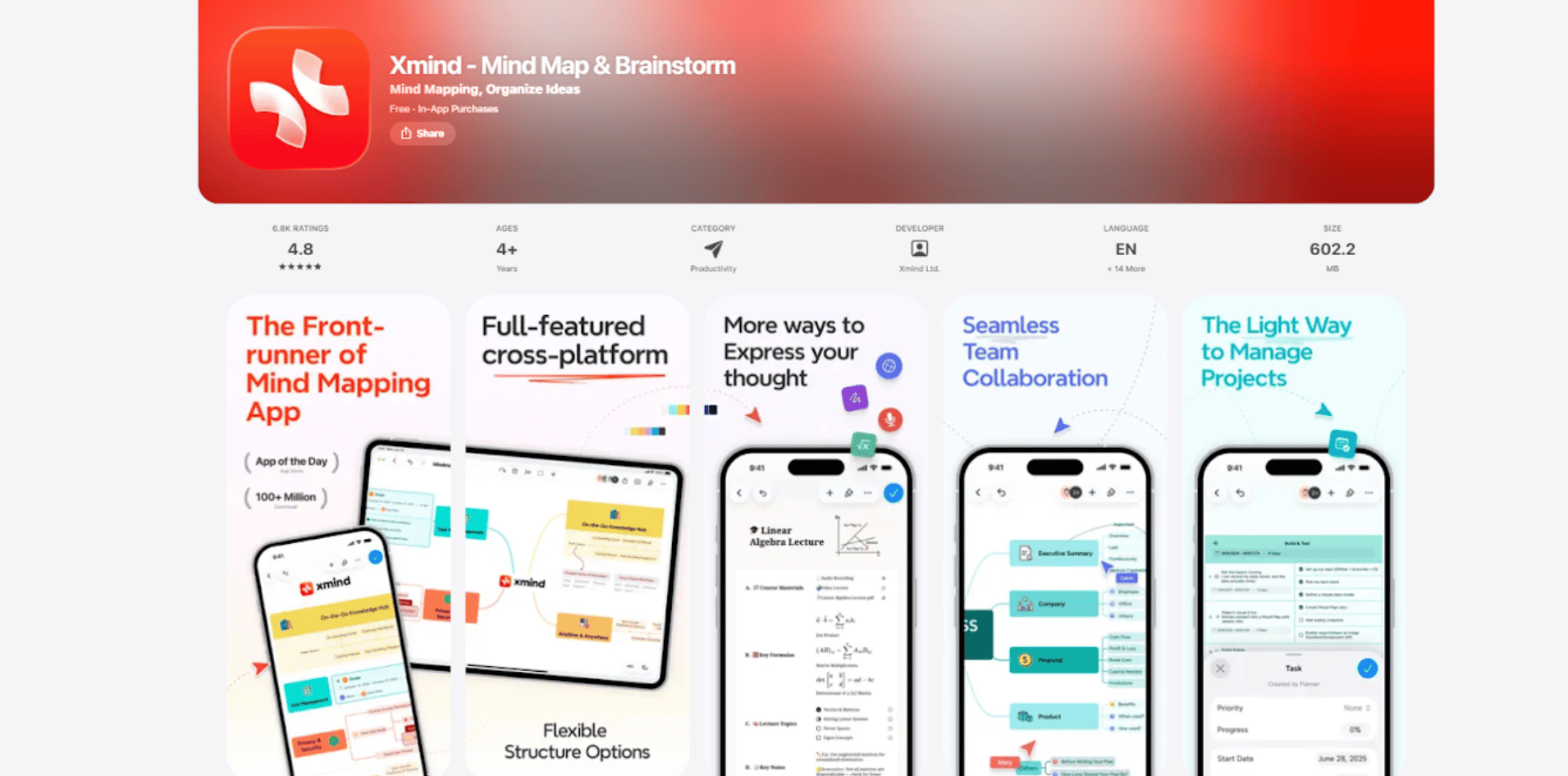 The Best Mind Mapping Apps For IPhone And IPad In 2026 Img4 