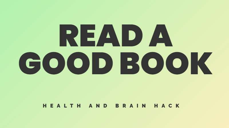 Leia um livro para melhorar a saúde e a longevidade